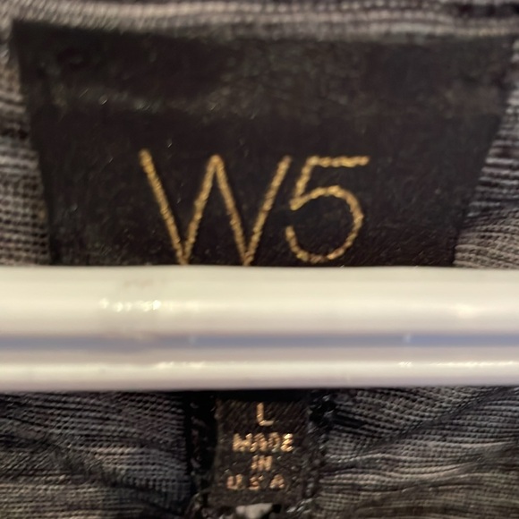 W5 Flounce sleeve top - Picture 2 of 5